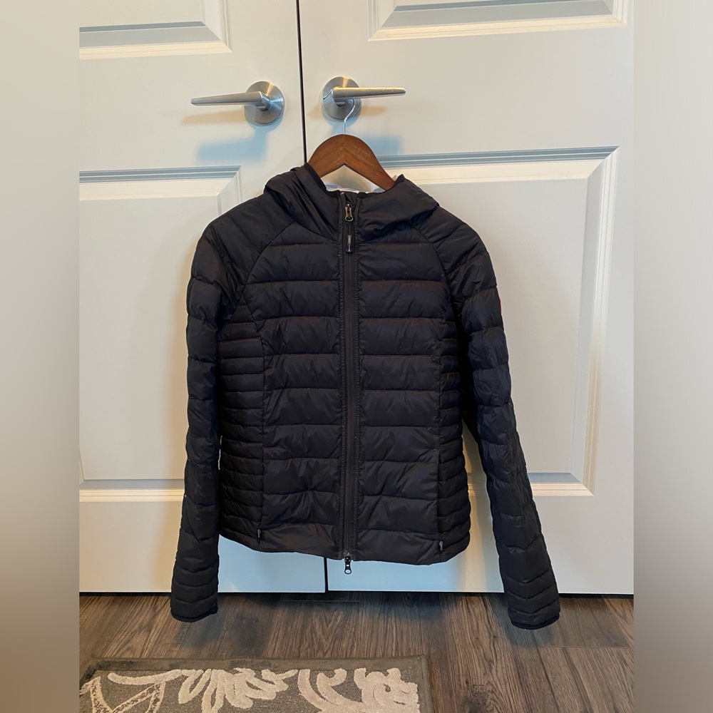 Canada Goose Black Puffer Jacket